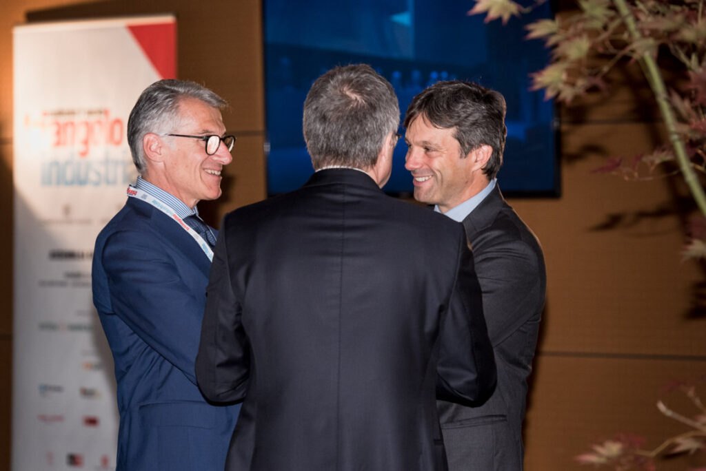 Auro Palomba, Zoppas e Bonomi
