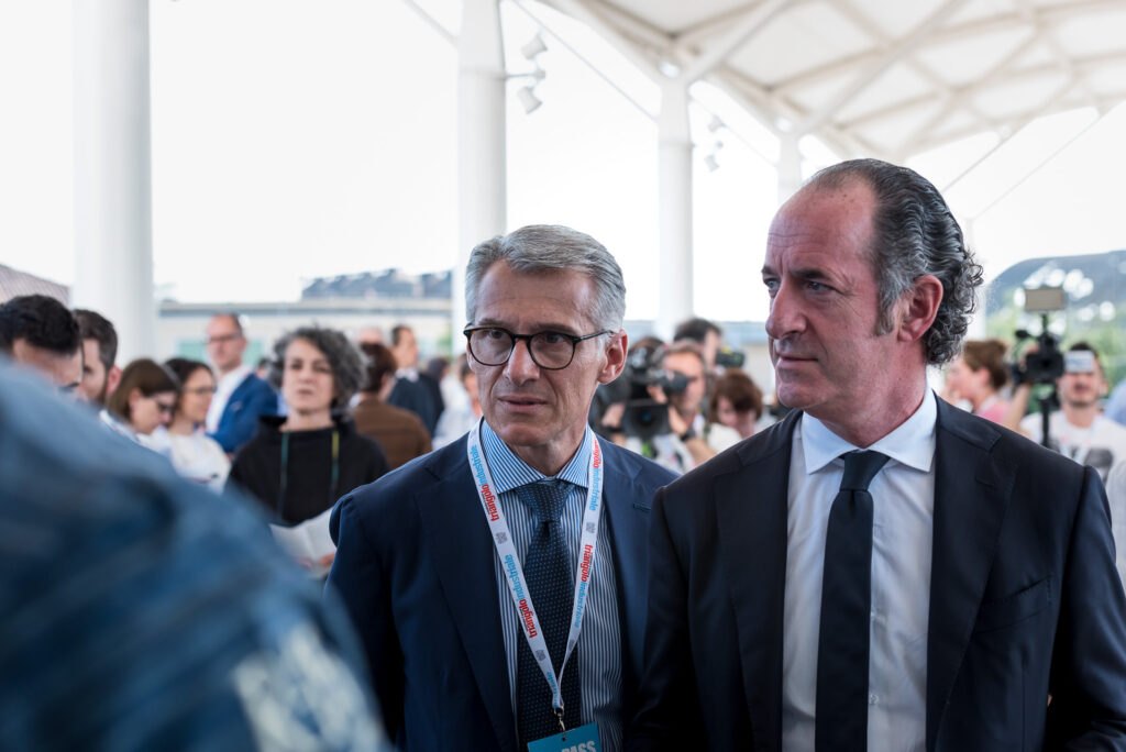 Auro Palomba e Luca Zaia