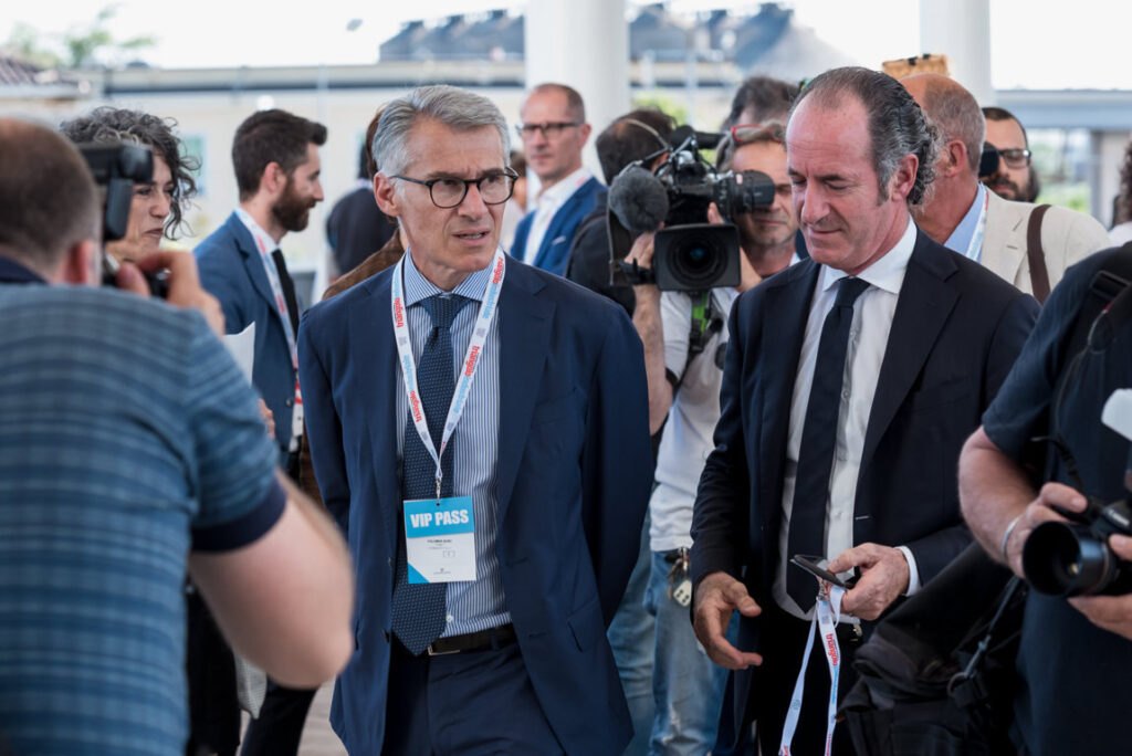 Auro Palomba e Luca Zaia
