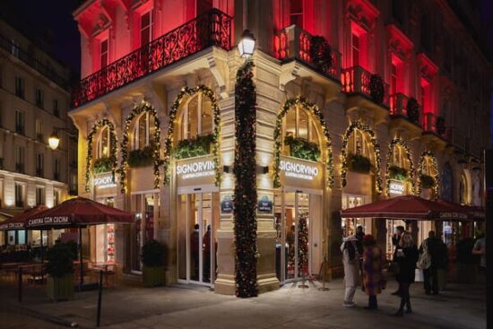 Signorvino inaugura la sua prima sede a Parigi