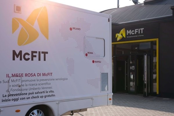 Samuele Frosio: McFIT sostiene il progetto “Pink is Good” della Fondazione Veronesi