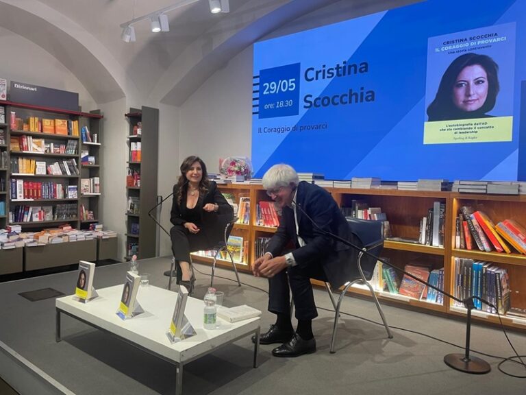 Cristina Scocchia: il coraggio di provarci prima ancora di riuscirci