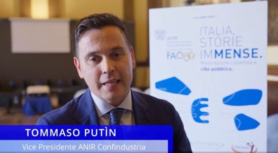 IMMENSE 2025, Tommaso Putin: “Garantire sostenibilità economica e sociale alla ristorazione collettiva”