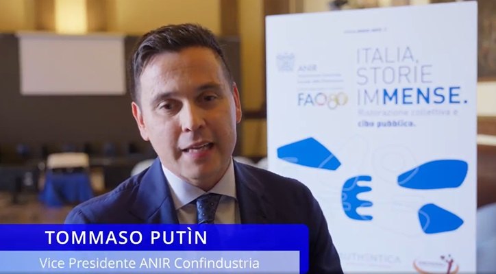 IMMENSE 2025, Tommaso Putin: “Garantire sostenibilità economica e sociale alla ristorazione collettiva”