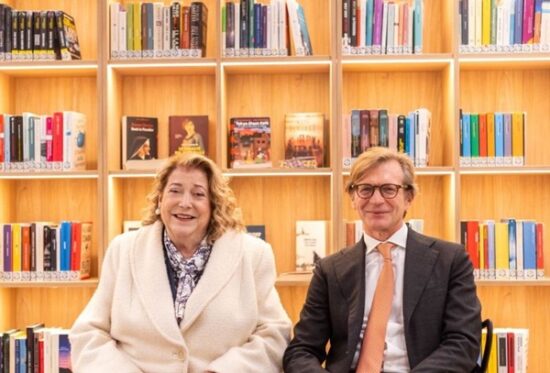 Diana Bracco: inaugurata la biblioteca aziendale del Gruppo Bracco per promuovere cultura e lettura Diana Bracco: inaugurata la biblioteca aziendale del Gruppo Bracco per promuovere cultura e lettura