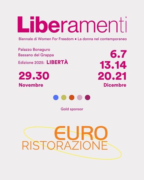 Euroristorazione sostiene il Festival Liberamenti 2025. Tommaso Putin: un impegno concreto contro la violenza di genere